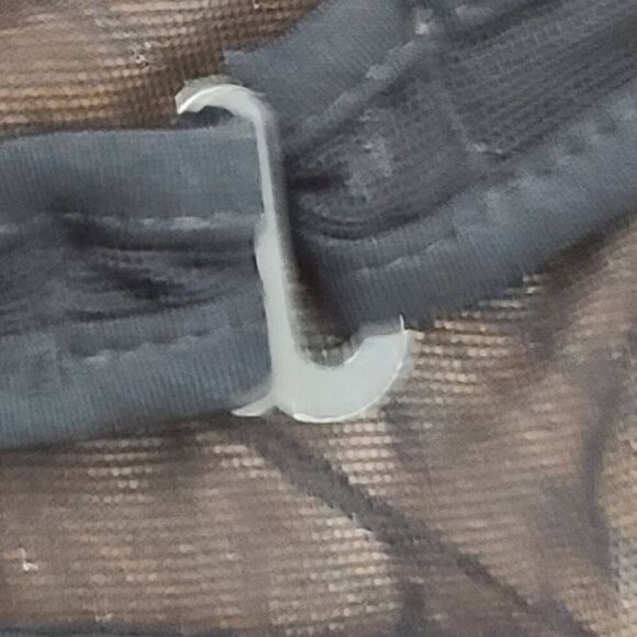 Vintage 90s Jantzen Black Mesh High Neck One Piece Swimsuit - Picture 10 of 13